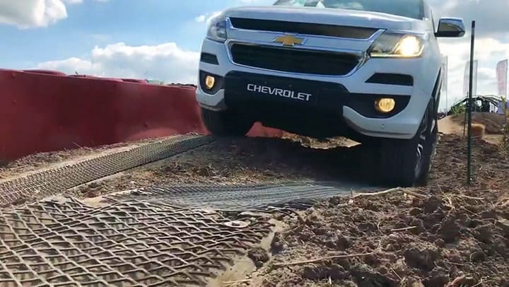 Chevrolet en Expoagro