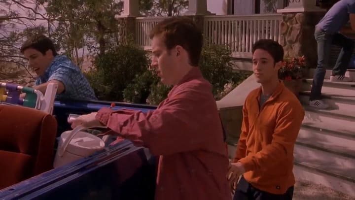 Una de las escenas de Jennifer Coolidge en American Pie 2