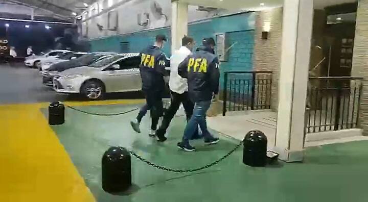 El contador quedó a disposición de la Justicia federal de Villa María.