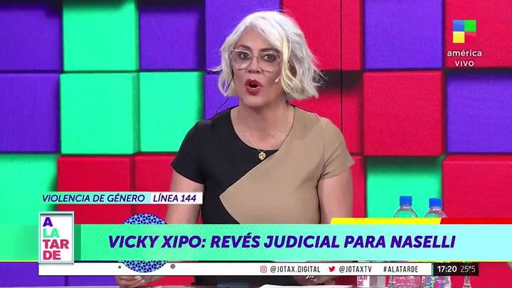 El exesposo de Vicky Xipolitakis sufrió un duro revés judicial
