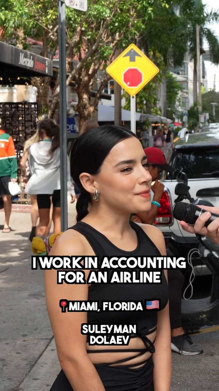 Gastos de una mujer en Miami