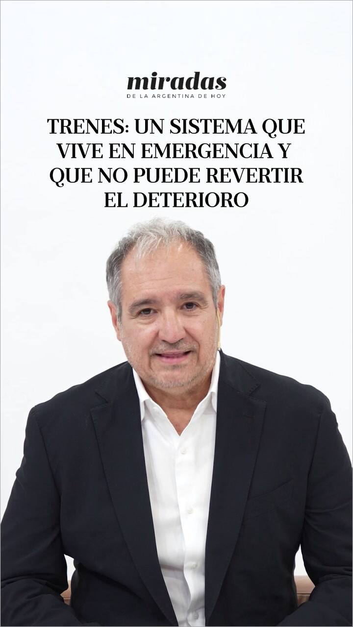 Trenes: un sistema que vive en emergencia y que no puede revertir el deterioro