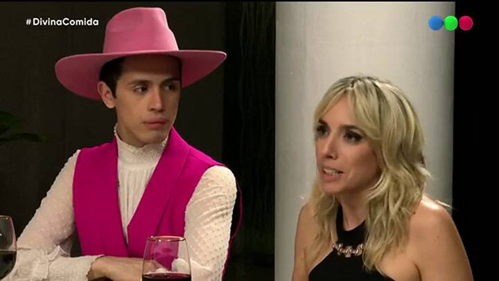 Tamara Pettinato se emociona al contar sobre una época dura de su infancia - Fuente: Telefe