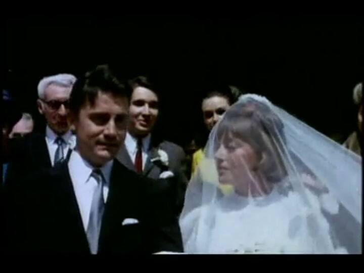 La novia vestía de negro