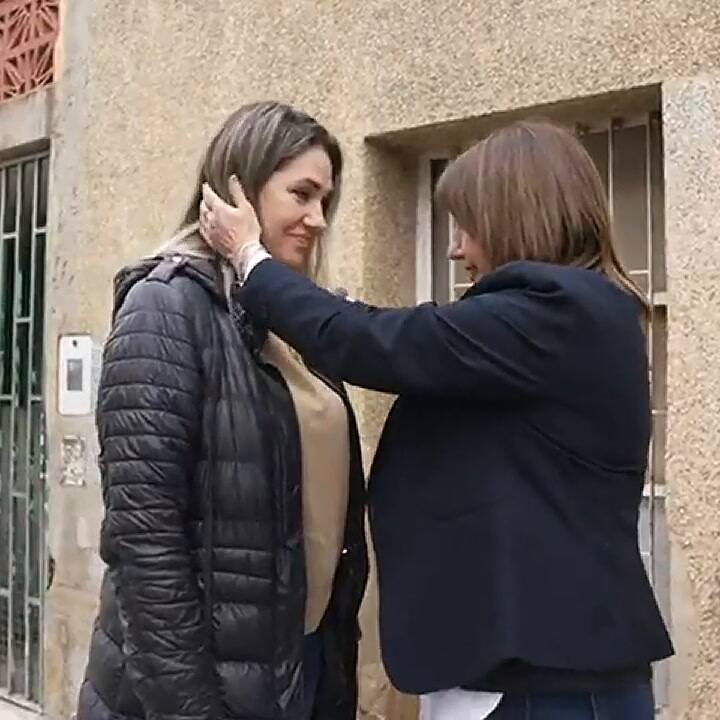 La particular arenga de Patricia Bullrich a Carolina Losada en Rosario