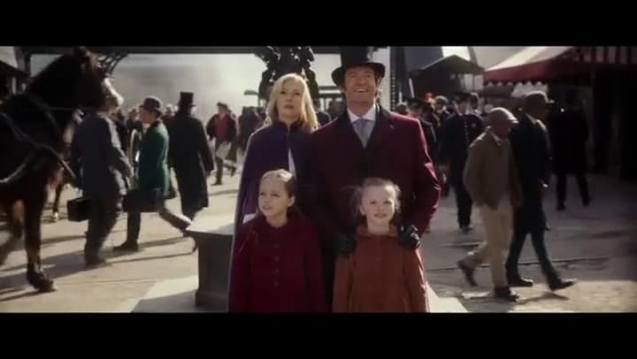 El gran showman (Avance)