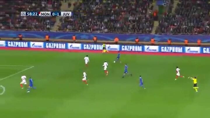 El 2-0 sobre Mónaco