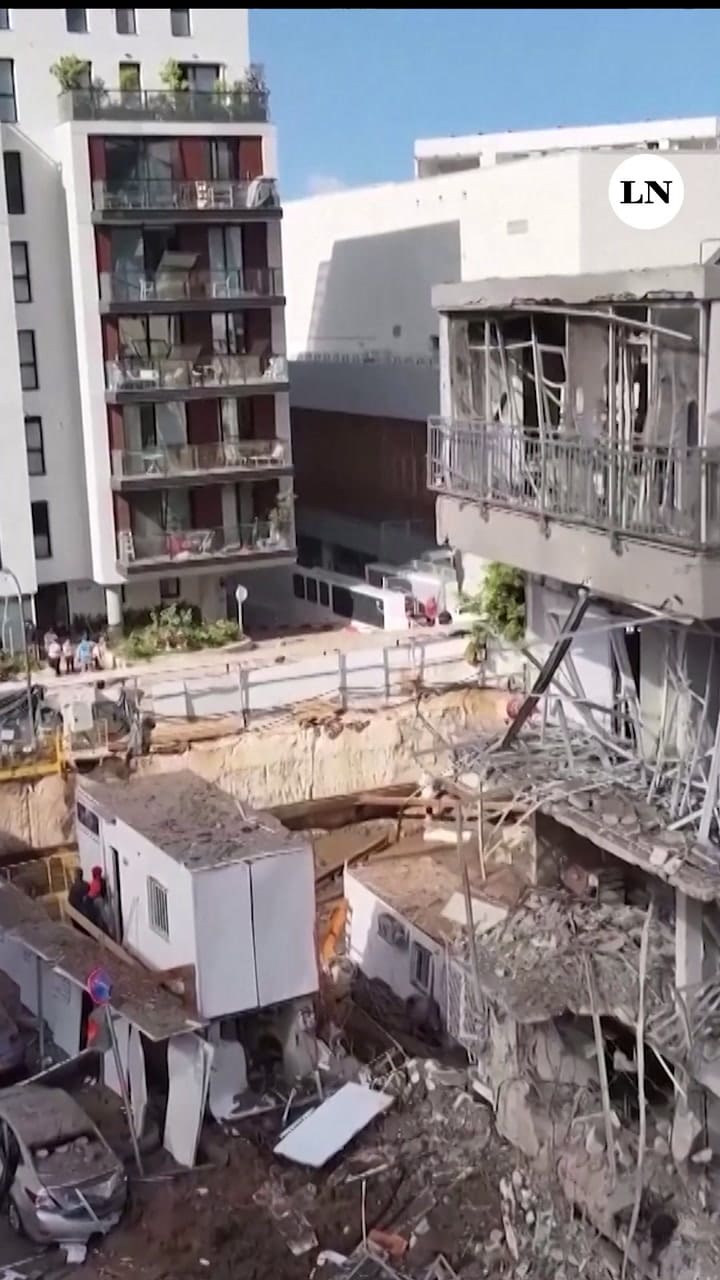 Irán lanza una lluvia de misiles hacia Israel y se burla de las propuestas de Trump