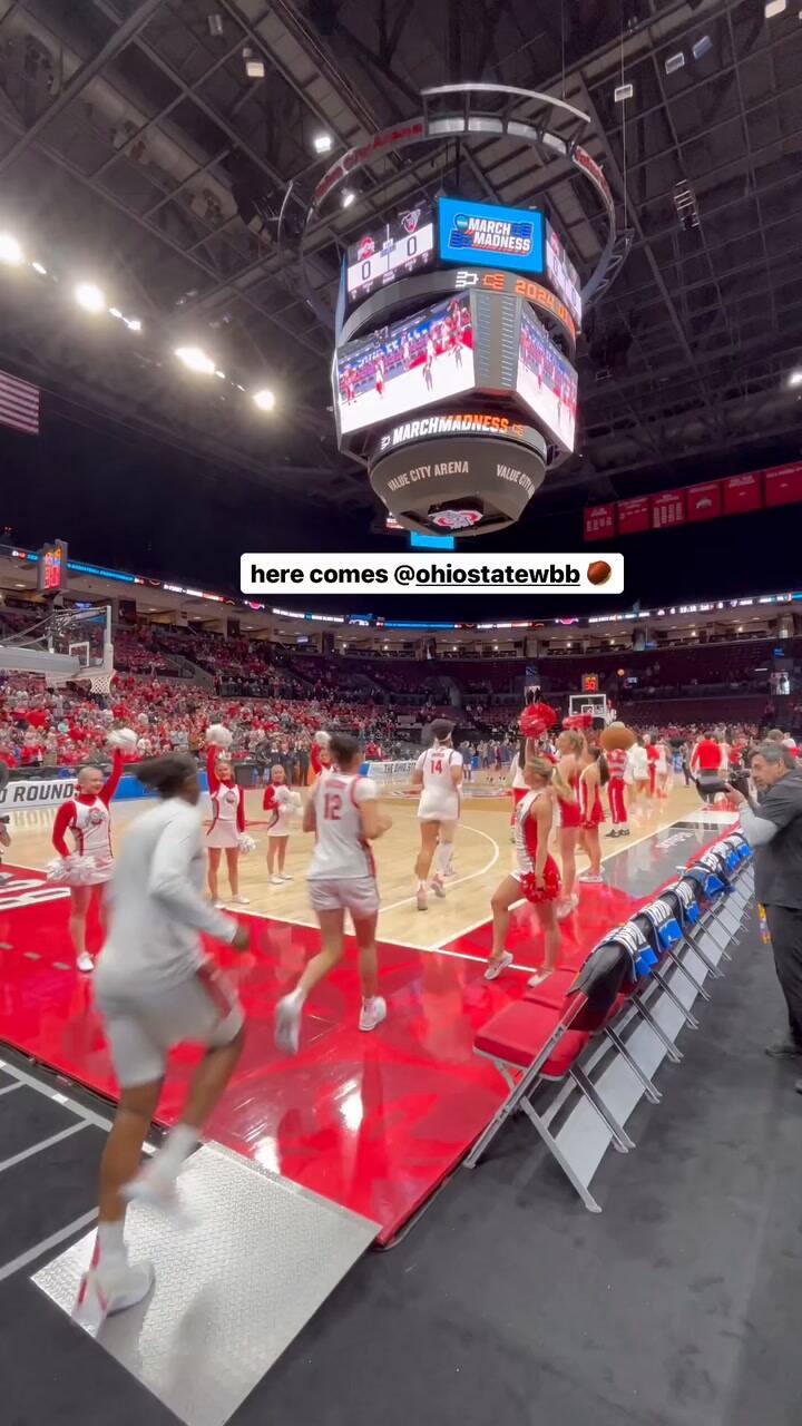 March Madness 2024 femenino: Ohio State venció a Maine 80-59 en la primera ronda