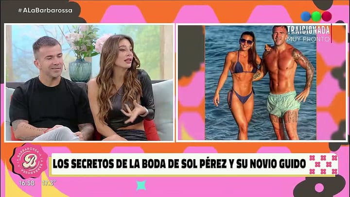 El novio de Sol Pérez reveló por qué el cura que los casará es tan especial y único