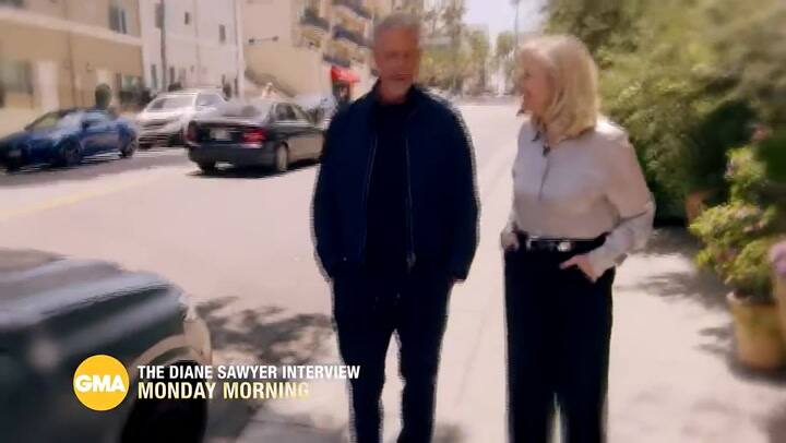 Eric Dane habló sobre su enfermedad