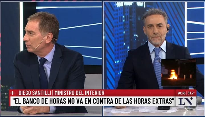 Santilli desmintió afirmaciones de Mayra Mendoza en relación a la reforma laboral