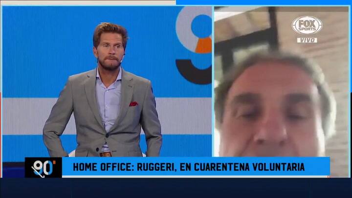El home office de Ruggeri