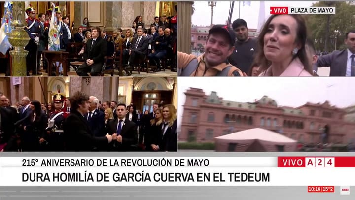 La respuesta de Villarruel