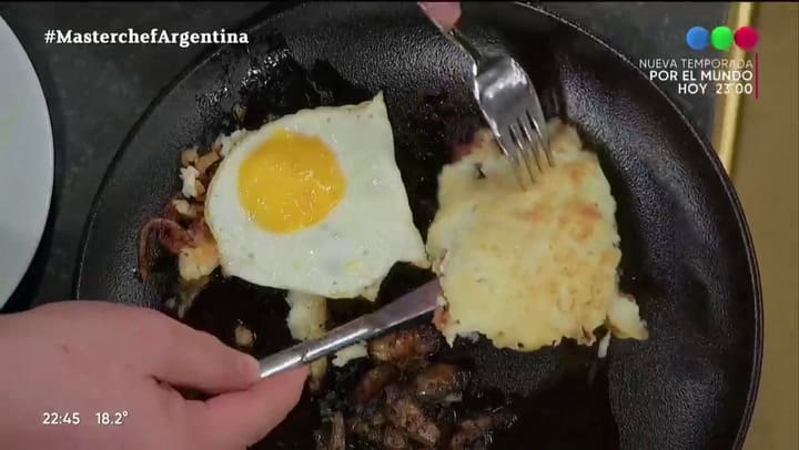 La angustia de Mery del Cerro en MasterChef Celebrity 3 por una mala crítica a su plato