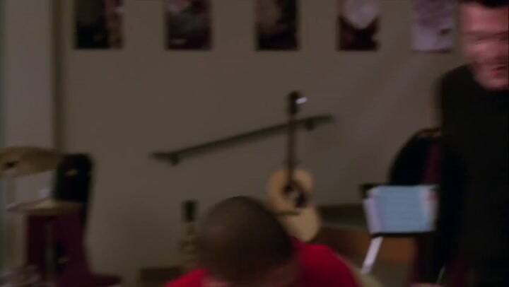 Fragmento de la serie Glee