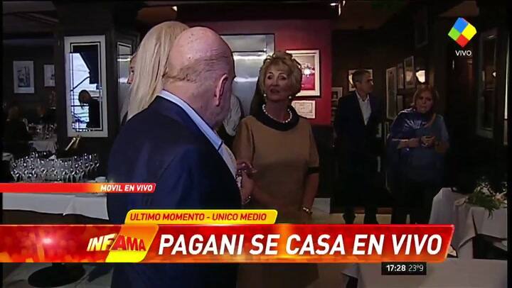 La boda televisada de Horacio Pagani (II)