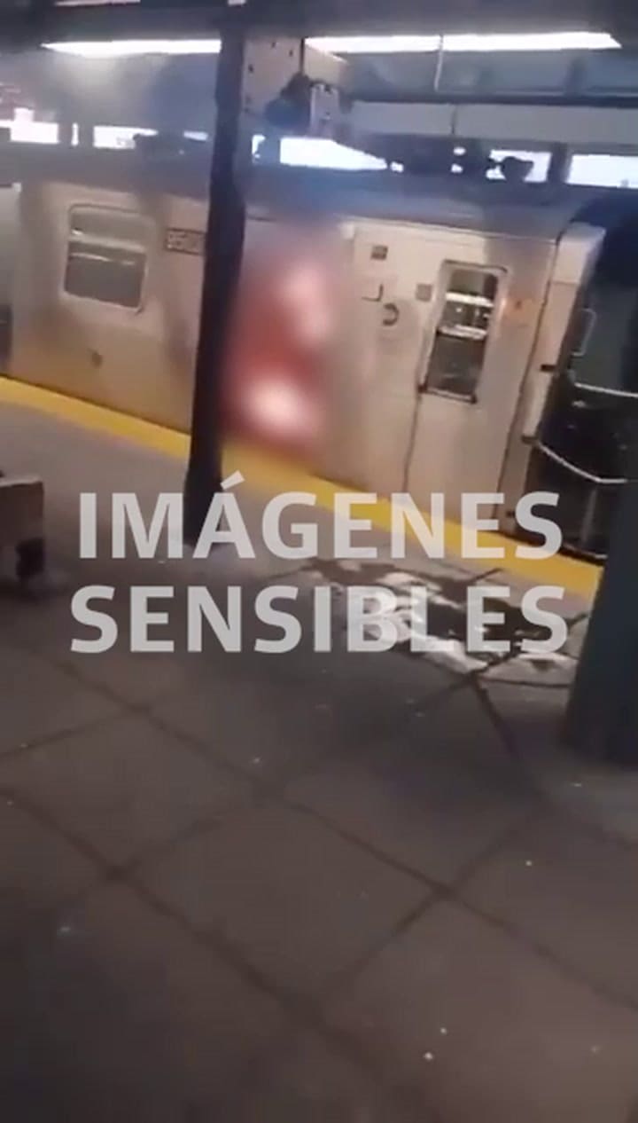 Ataque A Una Mujer En Nueva York