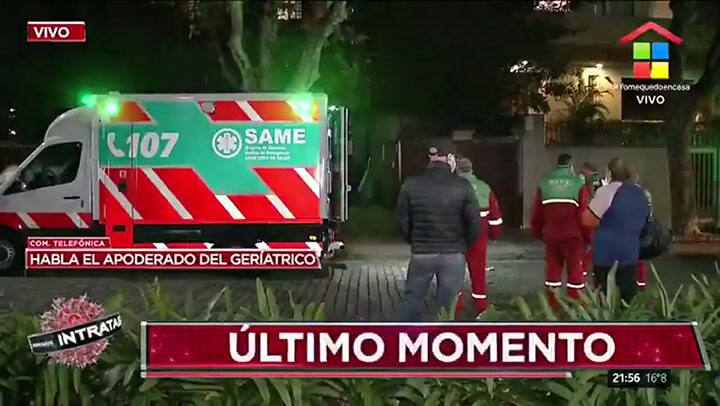 Hay al menos 19 personas infectadas con coronavirus que lo habrían contraído dentro de geriátrico