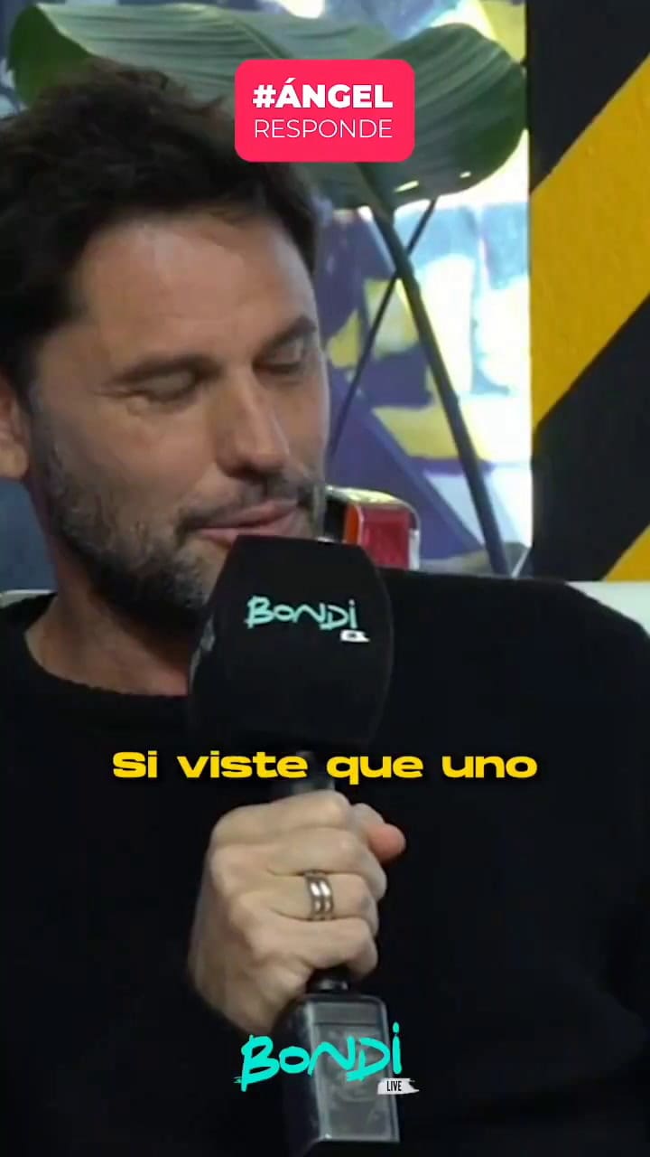 Los halagos del esposo a Mariana