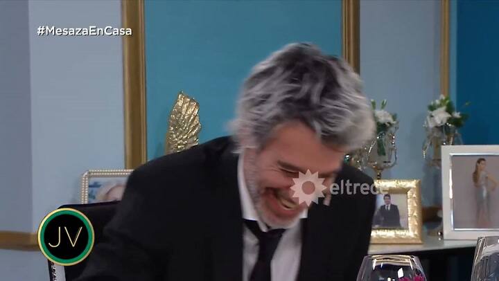 Juana Viale descubrió a un invitado robándose la vajilla y lo paró en seco: “No se puede”