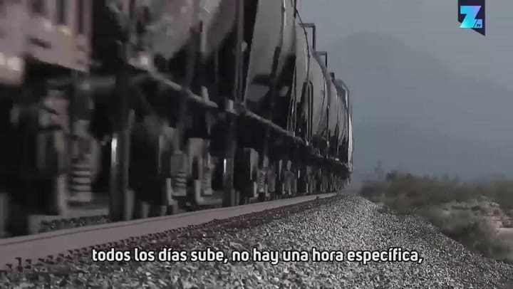 La Bestia: el tren de carga que cruza la frontera México-USA