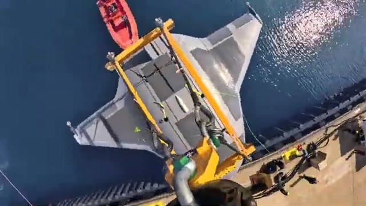Así es Manta Ray, el dron submarino de EE.UU.