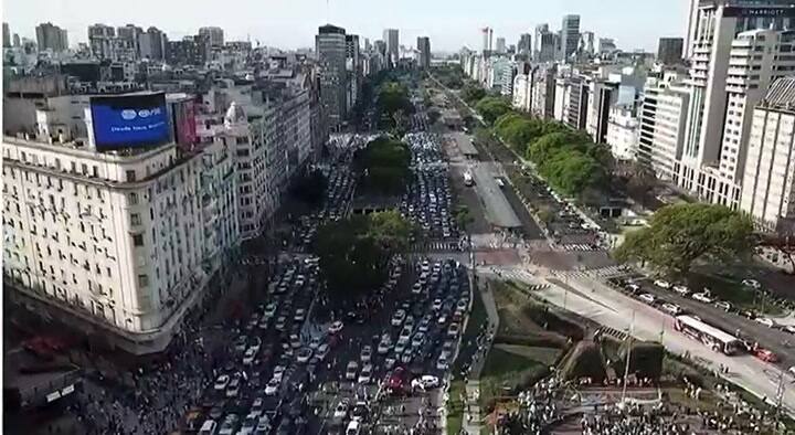 Marcha 8N - Crédito: Fabián Marelli