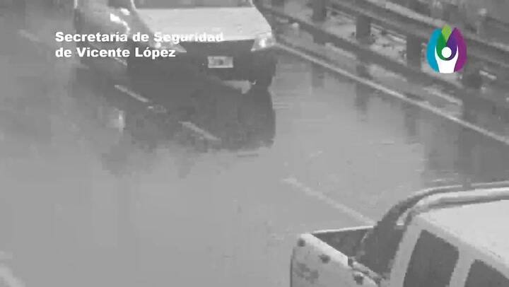 Estaba en libertad condicional y protagonizó un rojo en un supermercado chino