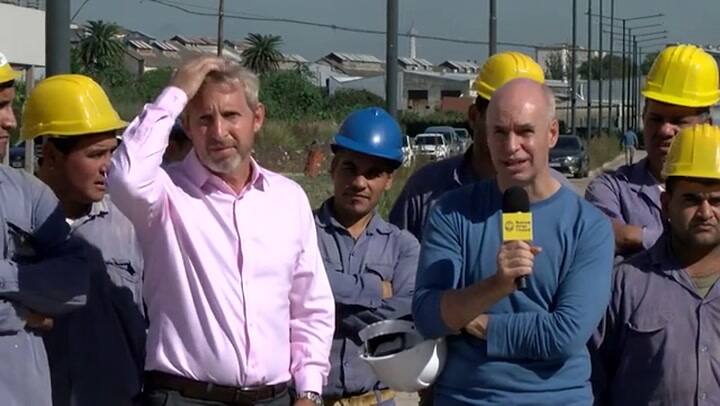 Rodríguez Larreta defendió el proyecto de incineración de la basura - Fuente: Télam