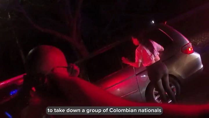 detención de ciudadanos colombianos