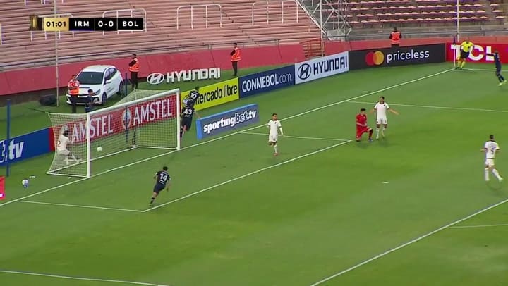 Un gol histórico para Independiente Rivadavia de Mendoza: el 1-0 en la Libertadores