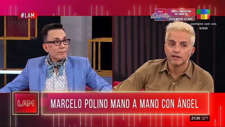 La anecdota de Marcelo Polino con su padre