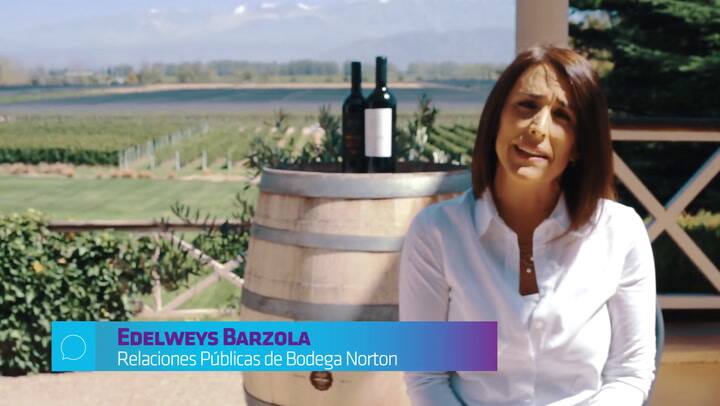 Edelweys Barzola, Relaciones Públicas de Bodega Norton