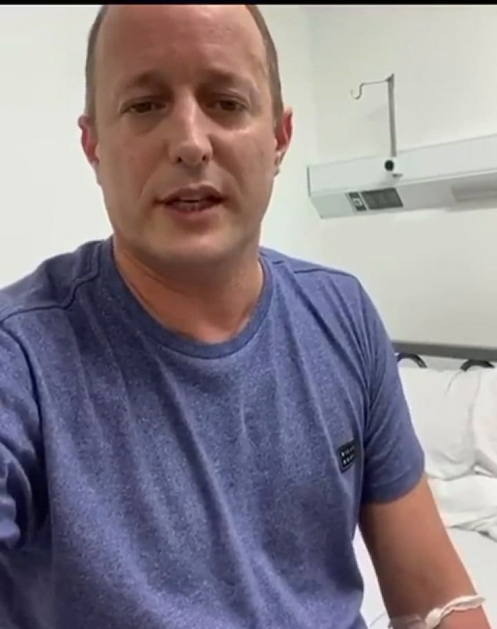 El mensaje de Martín Insaurralde luego de que se conoció su diagnóstico de coronavirus