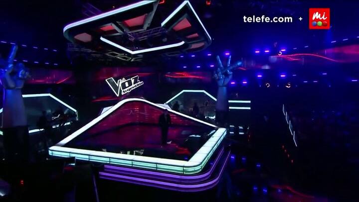 La Voz Argentina El deseo de oír tu voz - Fuente Telefe