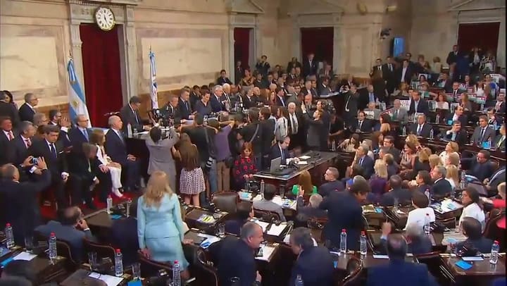 Discurso completo de Macri ante la Asamblea Legislativa