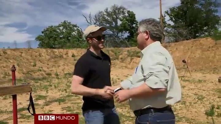 Presentan la primera arma creada con una impresora 3D