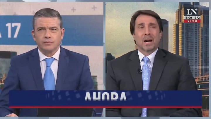La crítica de Eduardo Feinmann hacia Cristina Kirchner.