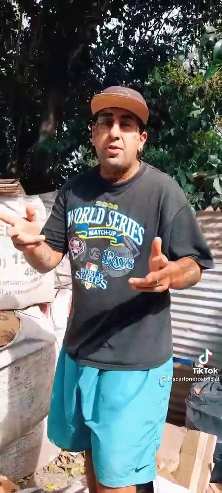 Segundo video de los cartoneros