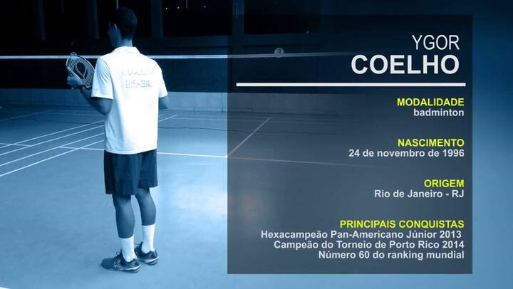 Desafio GloboEsporte.com: badminton - Ygor Coelho - Fuente: YouTube