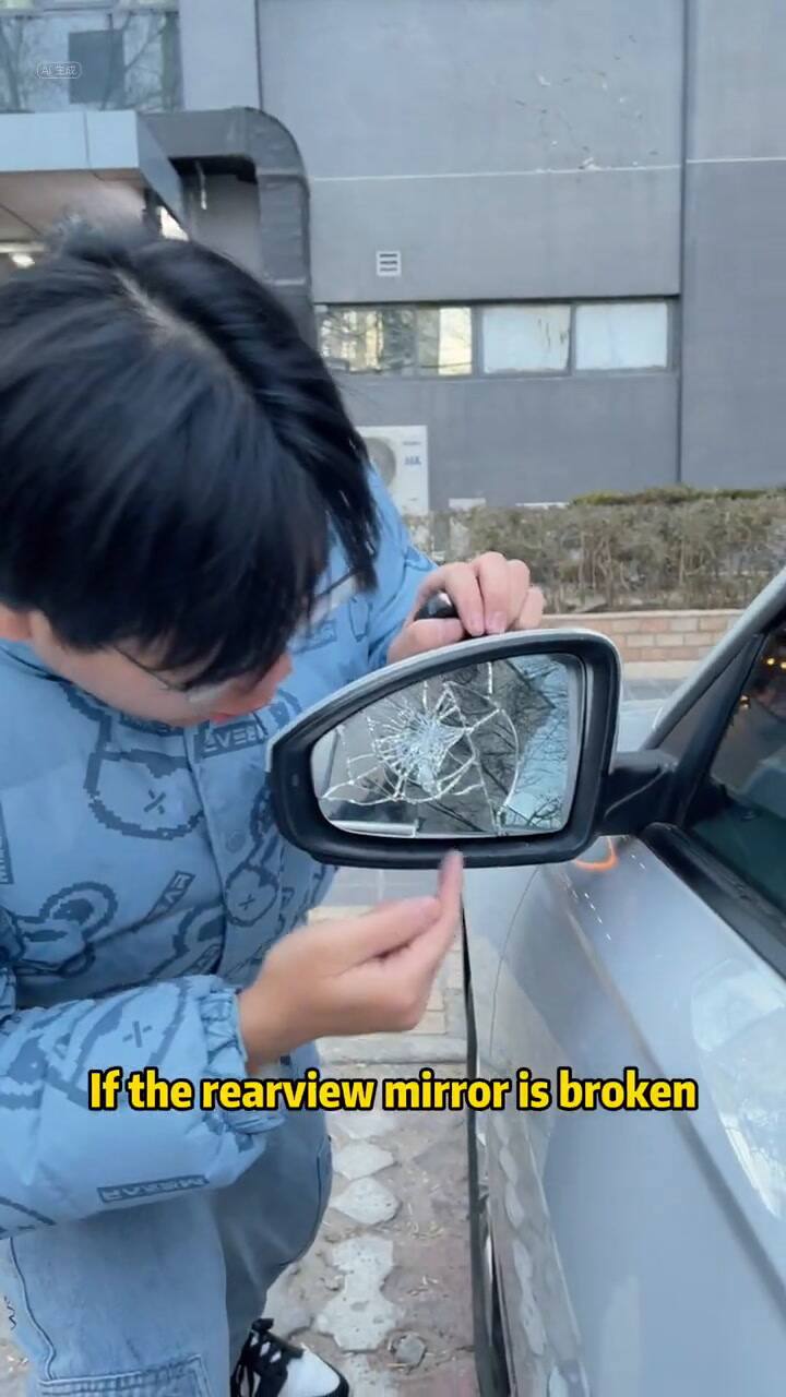 Cómo Reparar El Espejo Retrovisor Roto Por Solo Us$15