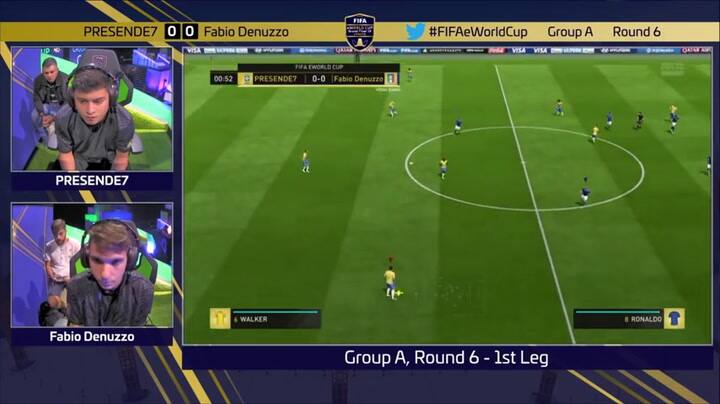 Cómo fue el último partido de Villalba contra Marcuzo en el Mundial de FIFA 18 - Fuente: YouTube