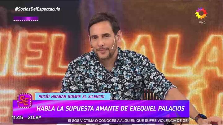 Rompio el silencio la mujer que habria tenido un romance con Exequiel Palacios