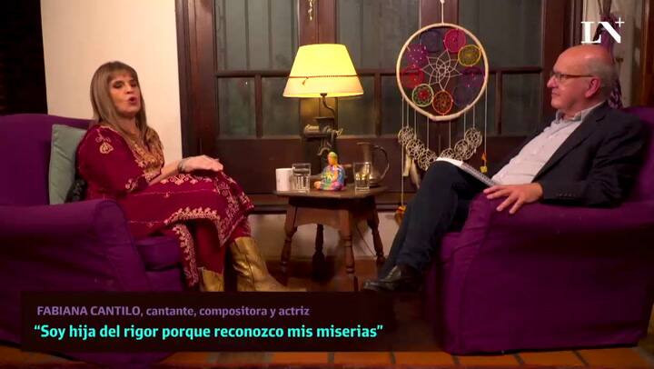 Fabiana Cantilo “Soy hija del rigor, reconozco mis miserias”