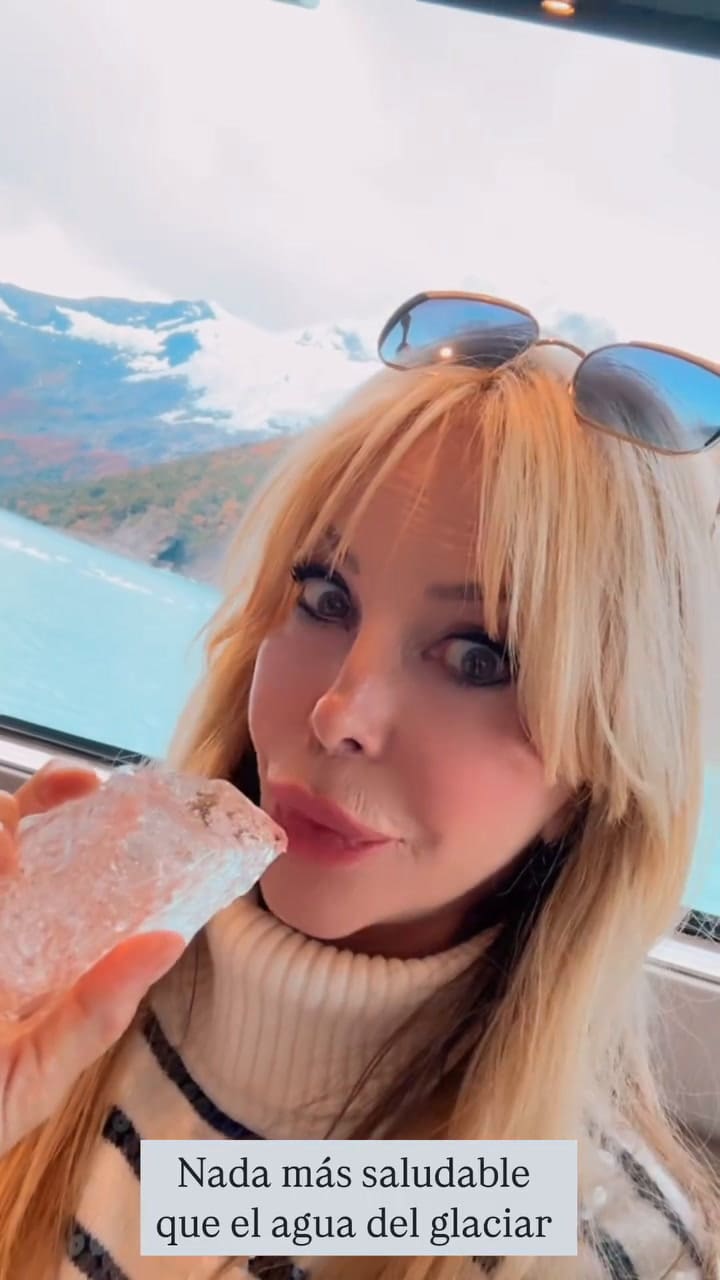 El video con el que Graciela Alfano se volvió viral