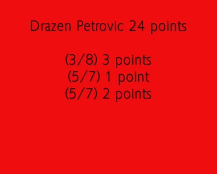 Un duelo con Michael Jordan - Fuente: YouTube
