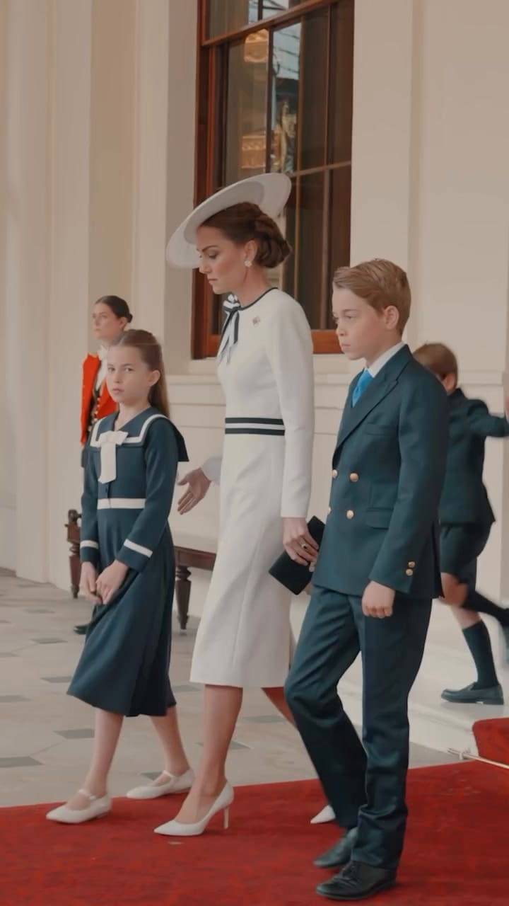 La princesa Charlotte cumplió 10 años