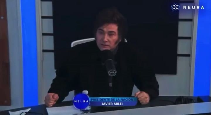 Milei contra los políticos