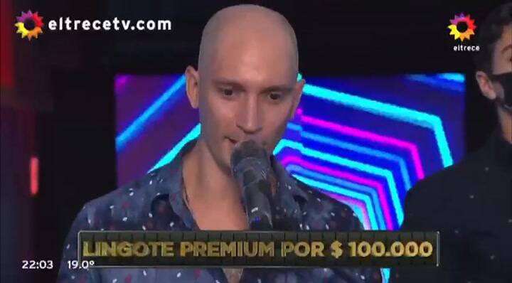 Guido Kaczka se tentó en vivo tras el comentario de un participante